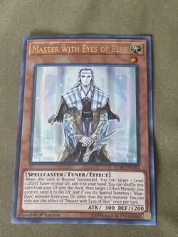 Yugioh Master with Eyes of Blue LCKC-EN014 Ultra Rare 1st Ed NM - Image 1