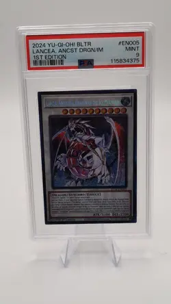Lancea, Ancestral Dragon of the Ice Mountain BLTR-EN005 YuGiOh Battles of Legend - Image 1