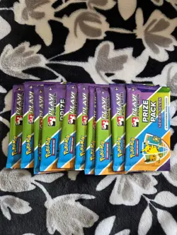 10x Play! Pokemon - Prize Pack Series 7 * SEALED* Booster Packs *In Hand* - Image 2