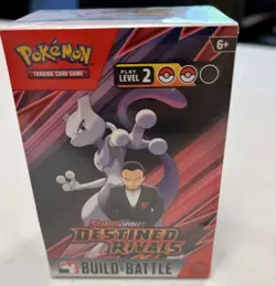 Pokemon Destined Rivals Build & Battle Box (RELEASE DATE 6/13/2025)ships Now - Image 1