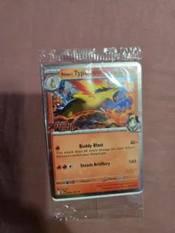 Pokemon TCG - Destined Rivals Prerelease Staff Promos Set Sealed - Image 1