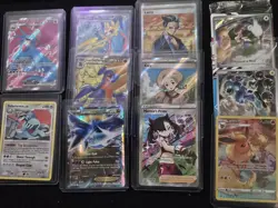 Pokemon TCG 11 Card Mix Lot Lp+ NM Promos Marnie's Pride Flareon TG FA Salamence - Image 10