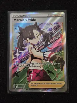 Pokemon TCG 11 Card Mix Lot Lp+ NM Promos Marnie's Pride Flareon TG FA Salamence - Image 2