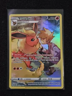 Pokemon TCG 11 Card Mix Lot Lp+ NM Promos Marnie's Pride Flareon TG FA Salamence - Image 4