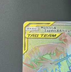 Moltres Zapdos Articuno GX 69/68 NM – Hidden Fates Secret Rare Holo Pokémon - Image 12