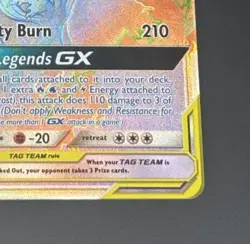 Moltres Zapdos Articuno GX 69/68 NM – Hidden Fates Secret Rare Holo Pokémon - Image 5