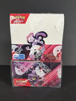 POKEMON Destined Rivals Booster Box SV10 Scarlet & Violet - NEW Sealed 36 Packs - Image 1