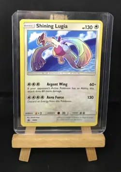 NM | Pokémon TCG | Shining Lugia SM82 | SM Promos | Holo - Image 1