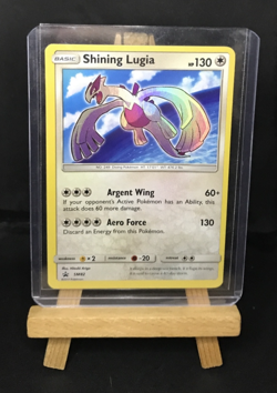 NM | Pokémon TCG | Shining Lugia SM82 | SM Promos | Holo - Image 3