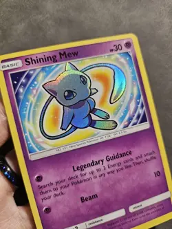 Pokémon TCG Shining Mew 40/73 Shiny Holo Rare - Shining Legends - NM - Image 3