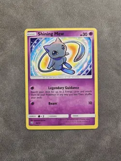 Pokémon TCG Shining Mew 40/73 Shiny Holo Rare - Shining Legends - NM - Image 7