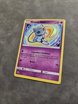 Pokémon TCG Shining Mew 40/73 Shiny Holo Rare - Shining Legends - NM - Image 8