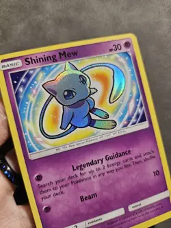 Pokémon TCG Shining Mew 40/73 Shiny Holo Rare - Shining Legends - NM - Image 9