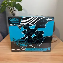 Pokemon: Scarlet & Violet Black Bolt Elite Trainer Box ETB ✅SEALED, IN HAND ✅ - Image 1