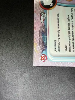 🔥Topps Chrome Pokémon Cards - Series 1 - Meowth #52 - Image 10