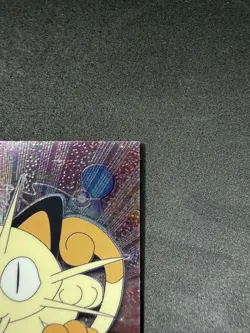 🔥Topps Chrome Pokémon Cards - Series 1 - Meowth #52 - Image 3