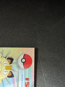🔥Topps Chrome Pokémon Cards - Series 1 - Meowth #52 - Image 8