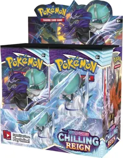 Pokemon Chilling Reign Booster Box  New Factory Sealed - Image 1