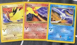 Pokémon TCG Moltres & Zapdos & Articuno Movie Promo NM - Image 11
