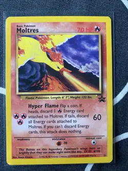 Pokémon TCG Moltres & Zapdos & Articuno Movie Promo NM - Image 14