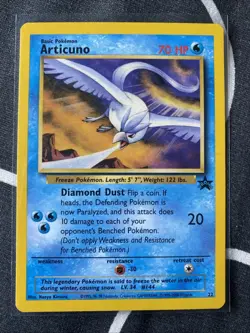 Pokémon TCG Moltres & Zapdos & Articuno Movie Promo NM - Image 6