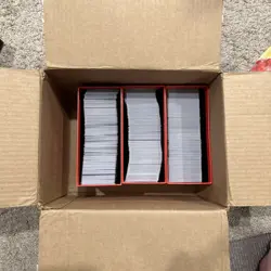 1500+ Pokemon Cards Bulk Lot - All Destined Rivals & Unused Code Cards🔥3 ETBs - Image 1