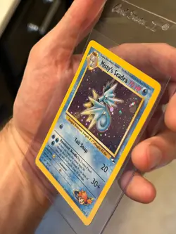 Pokémon TCG Misty's Seadra Gym Heroes 9/132 Holo Rare Card Unlimited LP WOTC - Image 10