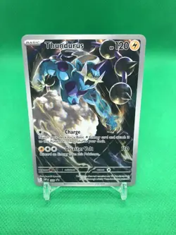 Pokémon Black Bolt ETB Promo Thundurus 209 - Image 1