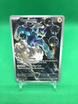 Pokémon Black Bolt ETB Promo Thundurus 209 - Image 3