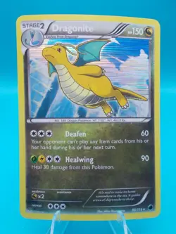 Dragonite 83/116 Plasma Freeze Pokémon TCG Holo Lightly Played - Image 3