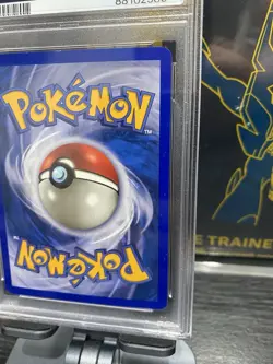 2003 POKEMON EX RUBY & SAPPHIRE #11 SCEPTILE-HOLO PSA 9 - Image 7