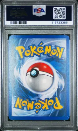 2006 Pokemon EX Legend Maker Mew Holo 10/92 #10 PSA 6 - Image 2