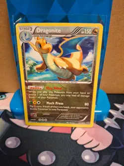 Dragonite 51/108 Reverse Holo Foil XY Roaring Skies Pokemon Card TCG LP - Image 3