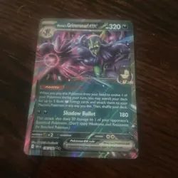 Pokemon Rival Battle Deck MARNIE’S MORPEKO Deck Box & Cards Set w/ Grimmsnarl EX - Image 3