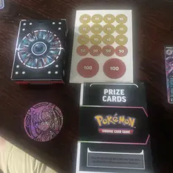 Pokemon Rival Battle Deck MARNIE’S MORPEKO Deck Box & Cards Set w/ Grimmsnarl EX - Image 4