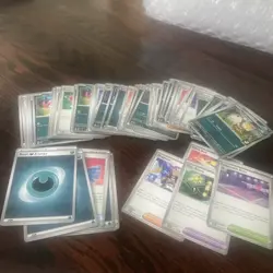 Pokemon Rival Battle Deck MARNIE’S MORPEKO Deck Box & Cards Set w/ Grimmsnarl EX - Image 5