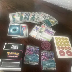 Pokemon Rival Battle Deck MARNIE’S MORPEKO Deck Box & Cards Set w/ Grimmsnarl EX - Image 6