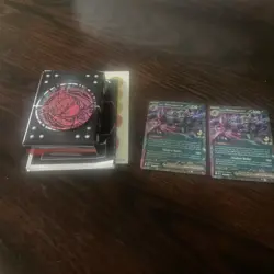 Pokemon Rival Battle Deck MARNIE’S MORPEKO Deck Box & Cards Set w/ Grimmsnarl EX - Image 7