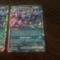 Pokemon Rival Battle Deck MARNIE’S MORPEKO Deck Box & Cards Set w/ Grimmsnarl EX - Image 8