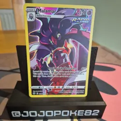 pokemon cards tcg Malamar Silver Tempest Trainer Gallery Ultra Rare TG06/TG30 - Image 1