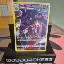 pokemon cards tcg Malamar Silver Tempest Trainer Gallery Ultra Rare TG06/TG30 - Image 3