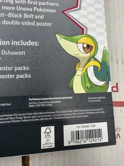Pokemon Scarlet & Violet Black Bolt & White Flare Poster Collection - Image 10