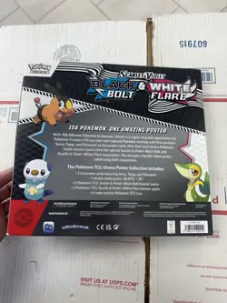 Pokemon Scarlet & Violet Black Bolt & White Flare Poster Collection - Image 4
