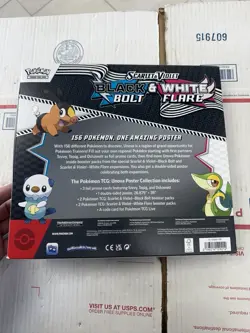 Pokemon Scarlet & Violet Black Bolt & White Flare Poster Collection - Image 8