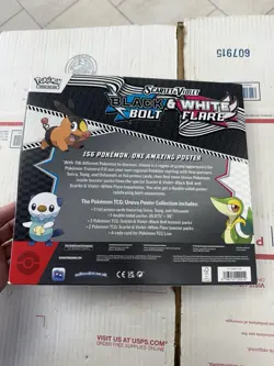 Pokemon Scarlet & Violet Black Bolt & White Flare Poster Collection - Image 9
