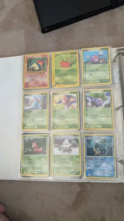 Binder Lot Random Rare Pokémon TCG Trading Cards!!! Vintage Mid Era Ahe More - Image 11
