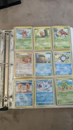 Binder Lot Random Rare Pokémon TCG Trading Cards!!! Vintage Mid Era Ahe More - Image 12
