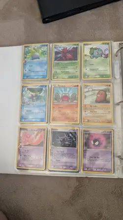 Binder Lot Random Rare Pokémon TCG Trading Cards!!! Vintage Mid Era Ahe More - Image 13
