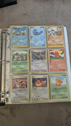 Binder Lot Random Rare Pokémon TCG Trading Cards!!! Vintage Mid Era Ahe More - Image 14
