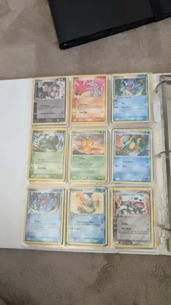 Binder Lot Random Rare Pokémon TCG Trading Cards!!! Vintage Mid Era Ahe More - Image 15